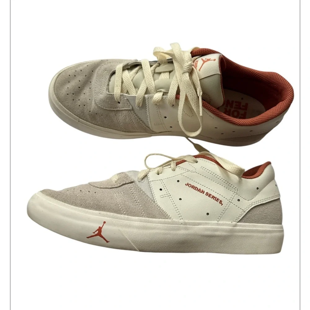 Nike Air Jordan Series ES Shoes Sneakers Sail Coconut Milk Mens 10 DN1856-100